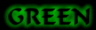 green glow