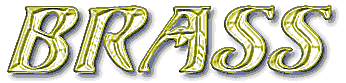 brass