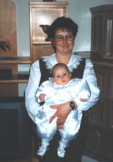 Ich mit Mami ..