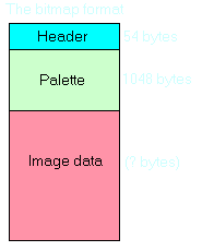 Bitmap header