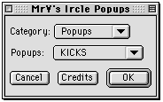 popups window