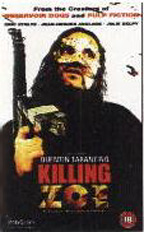 Killing Zoe poster