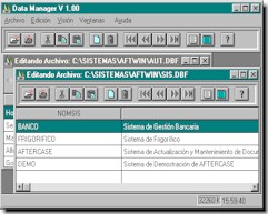 Data Manager V 1.00