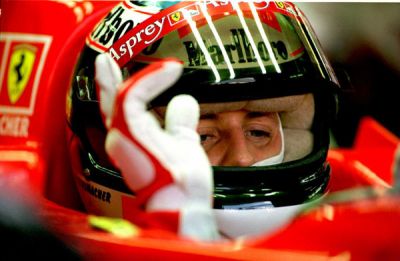 Finger hoch...