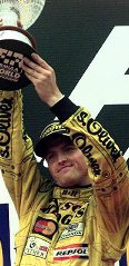 Platz 2 beim Chaosrennen in Spa 98