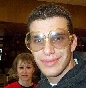 Flo mit Brille :)