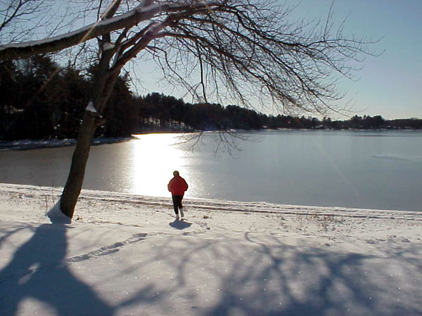 Liz at Lake Sabbatia