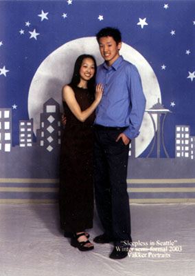Alice and Derek at CSA Dance.