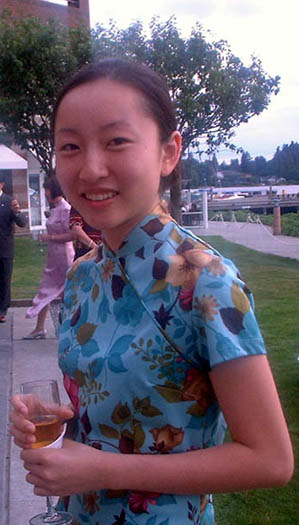 Me. (That's apple cider FYI.)