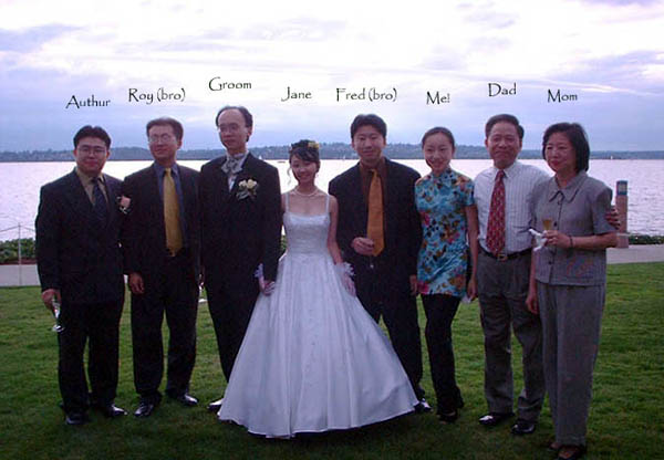 Jane's wedding on Kirkland Waterfront.