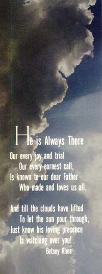 He Is always There