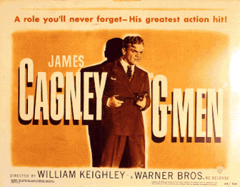'G' Men poster