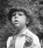 myself aged 4