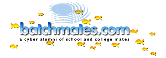 Keep in contact with school/college friends at Batchmates