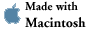 Made with Macintosh