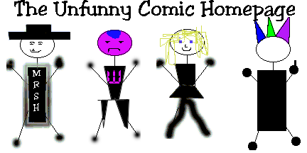 The Unfunny Comic Homepage
