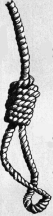 A noose.