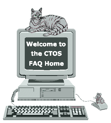 CTOS FAQ Home Welcome Sign