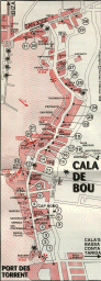 San Antonio Bay Map
