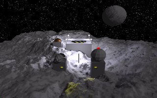 An asteroid
