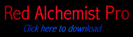 Get Red Alchemist Pro HERE!