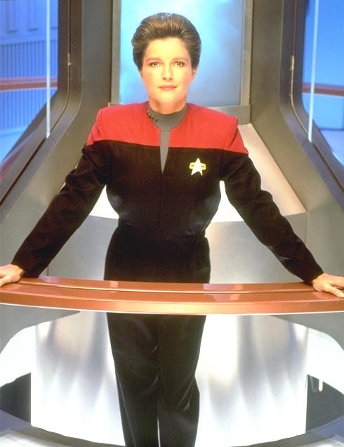 Cpt. Kathryn Janeway