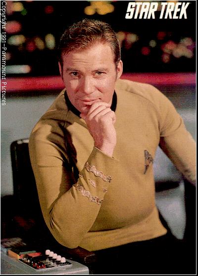 Cpt. JT Kirk
