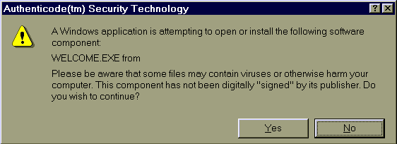 [MSIE 3.0 Security Message]