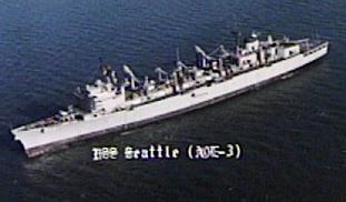 USS Seattle AOE-3