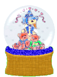 Duck and Bear Globe