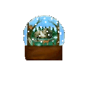Elf Globe