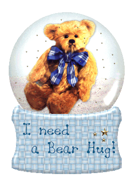 Teddy Globe
