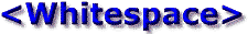 Whitespace