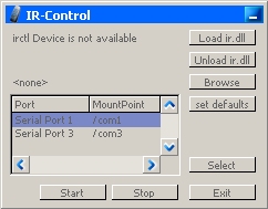 WinSZ Application