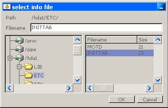 Open File Dialog