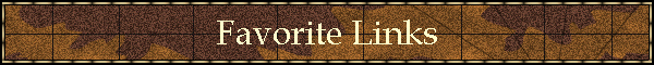 Favorite Links