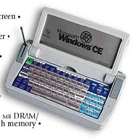 ruggedized Windows CE Handheld Devices Comparison Chart