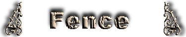 fence preset