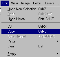 Edit and Copy