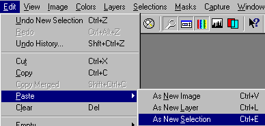 edit and Paste