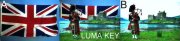 Luma key