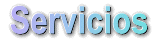 Servicios