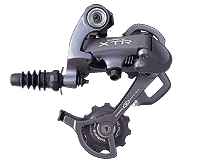 The XTR derailleur