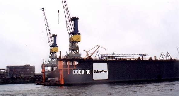 Blohm & Voss drydock