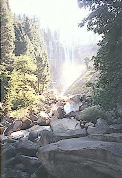 Vernal falls