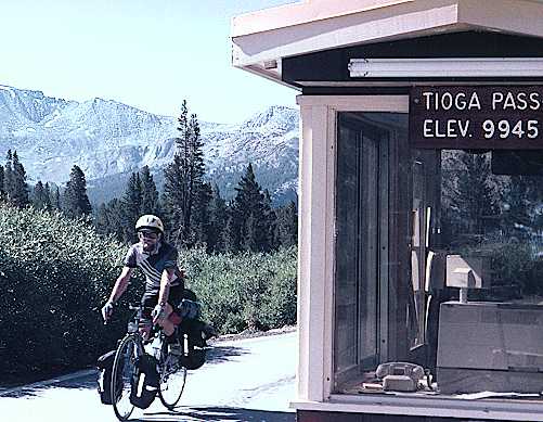 Tioga pass, Dave