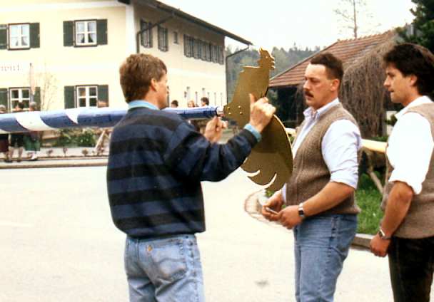 Lubricating the Wetterhahn