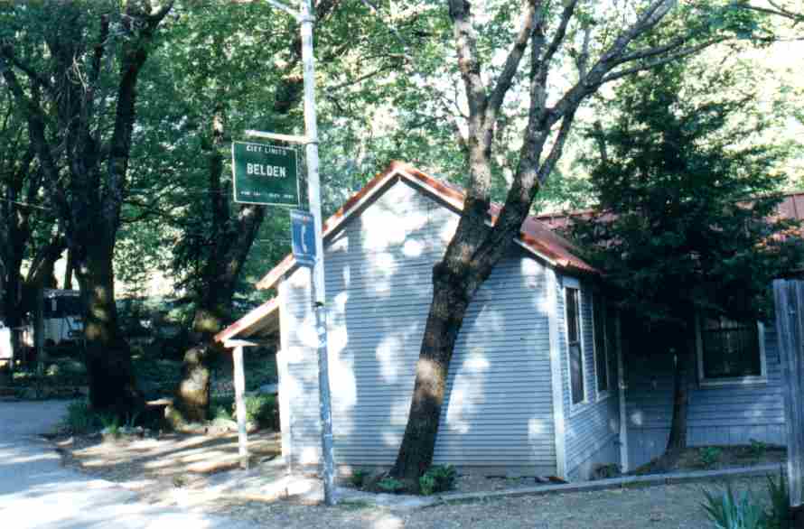 The cabin where we stayed