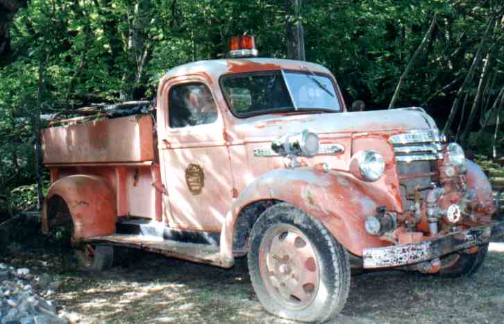 Beldens fire truck