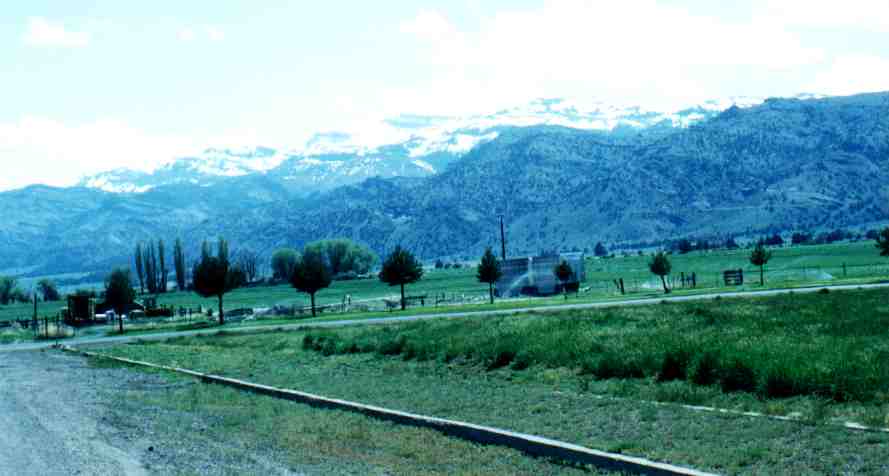 Warner mountains